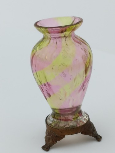 Vaso vetro avventurina - in,