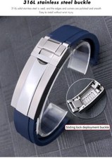 Cinturino orologio gomma