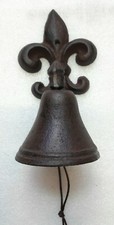 CLOCHE DE PORTE MOTIFS FLEUR
