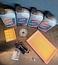 Kit tagliando con olio + tappo