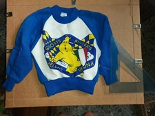 Felpa Bimbo Hellas Verona anni 80 90 Calcio Ghostbusters 