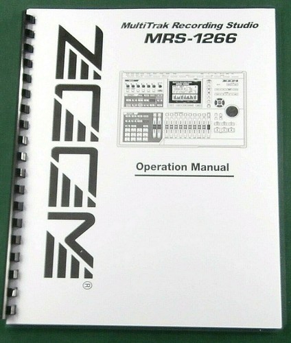 Zoom mrs 1266 - zoom, di