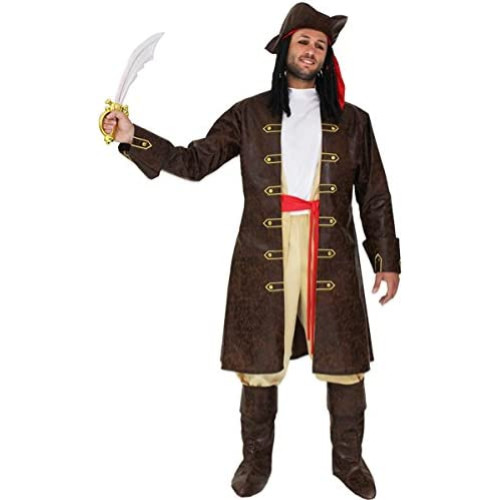 Costume capitano dei pirati - costume,