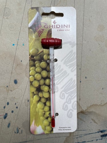 Termometro vino ghidini - termometro,