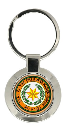 Portachiavi nazione cherokee - nazione,