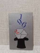 calendario da barbiere 1962