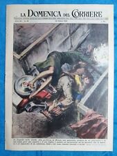 La Domenica del Corriere 19 ottobre 1952 Milano -Walter Chiari -Achille Beltrame