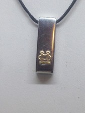  SEGNO ZODIACALE GEMELLI NOMINATION IN ORO/ACCIAIO
