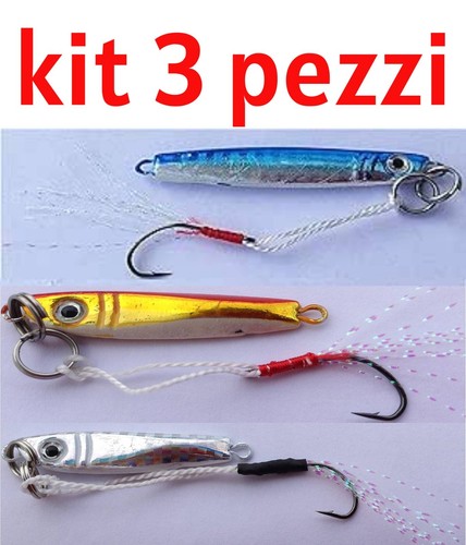 Micro jig pesca mare - micro,
