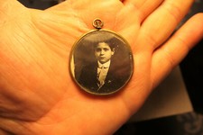 Antico Ciondolo portafoto