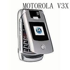Motorola Razr V3x flip phone