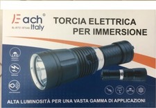 TORCIA PILA A LED RICARICABILE