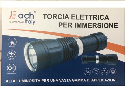 Torcia pila led - pila, a
