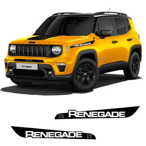 Fasce adesive jeep renegade