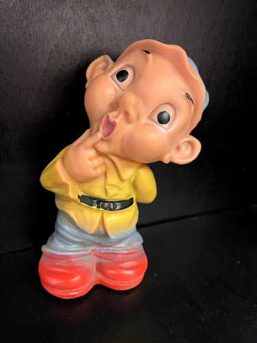 Pupazzo gomma rubber - pupazzo, toys