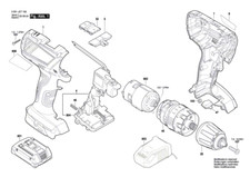 Bosch Ricambi per Trapano