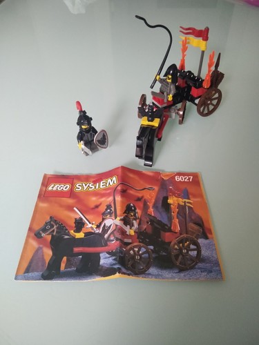 Set lego castle 6027 completo - lego,