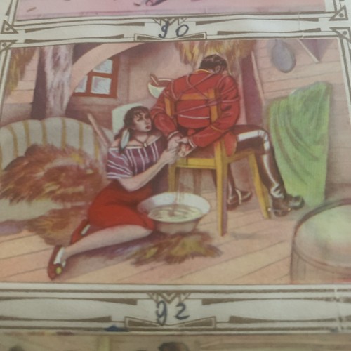 Figurina giubbe rosse - n.92, ed