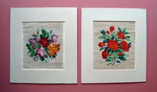 Coppia Disegni a tempera primi