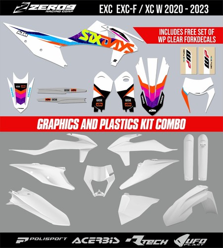 Ktm motocross grafica e - ktm,