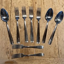 LOTTO CUCCHIAIO FORCHETTA vintage collezione