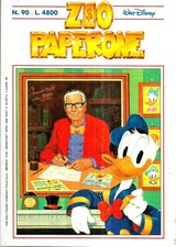 Zio Paperone 1^ serie n° 90