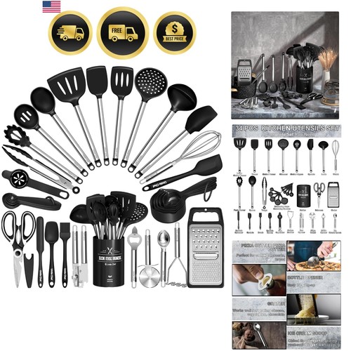 Set utensili cucina 34 - utensili,