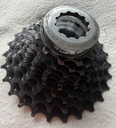 Cassetta shimano dura - cassetta, ace