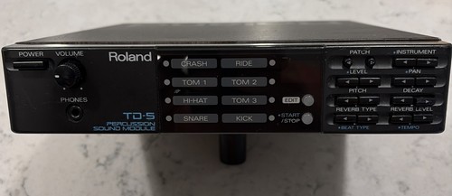 Roland td5 modulo suono - roland,