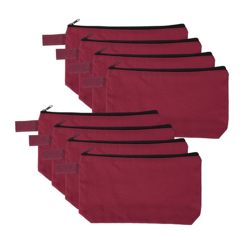 Borsa trucco cotone 8pz - in,