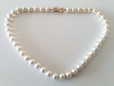 Collana di perle Majorica 18"