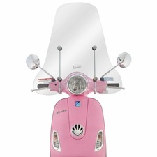 Piaggio windshield and height