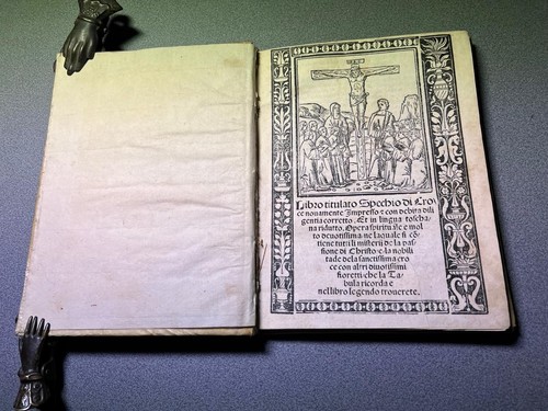 Libro titulato spechio - titulato, di