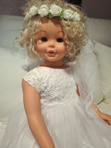 Bambola vintage gigante furga - vintage,