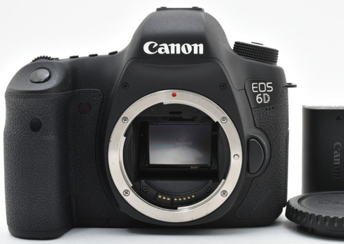 Corpo fotocamera canon eos - corpo, 6d