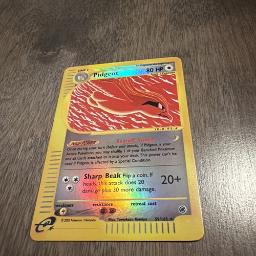 Pokémon tcg pidgeot 59 165 - pokémon,