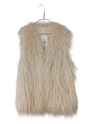 Zara gilet pelliccia - gilet,