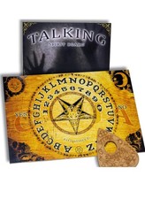 Tavola Ouija Bellissima Baphomet sedute spiritiche e istruzioni  planchette