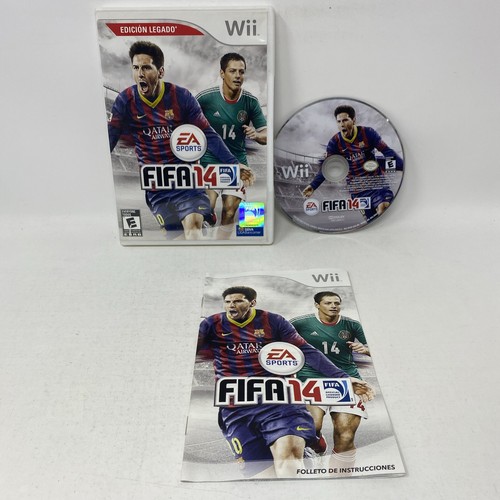 Fifa nintendo wii completo - nintendo,