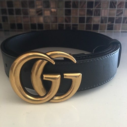 Autentica cintura gucci con - cintura,