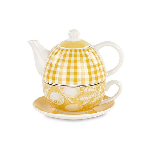 Teiera con tazza - teiera, in