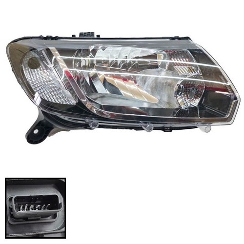 Faro anteriore destro - , dacia