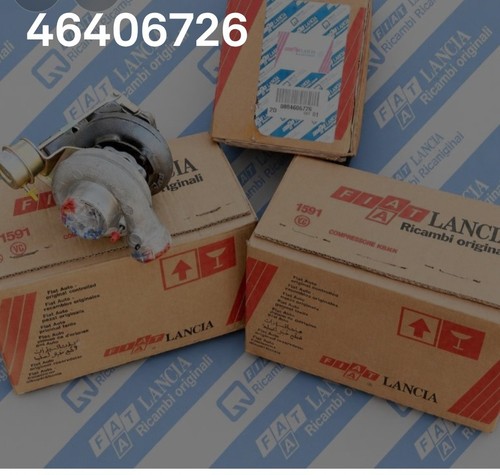 Turbina originale lancia - turbina, kappa