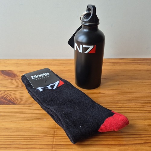 Calze borraccia mass effect - mass,