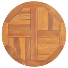 vidaXL Piano Tavolo in Legno