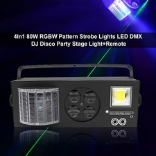 4In1 80W RGBW Pattern Luci