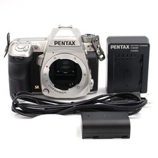 Pentax K-3 II Silver DSLR