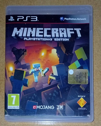 Minecraft playstation - minecraft, 3