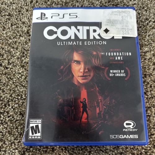 Control ultimate edition - control, edition]