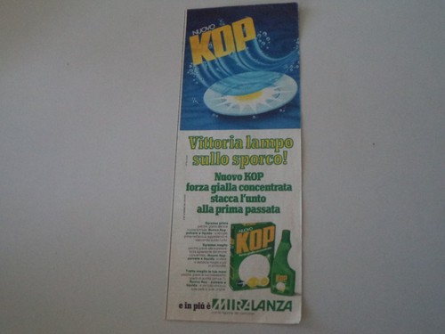 Advertising pubblicità 1976 - advertising,
